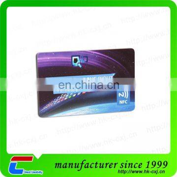 Super Cheap Programmable RFID PVC Blank Chip Card