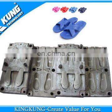 2015 Good Design EVA Slipper Shoes/EVA Slipper Shoe Mould/EVA Shoe Mould