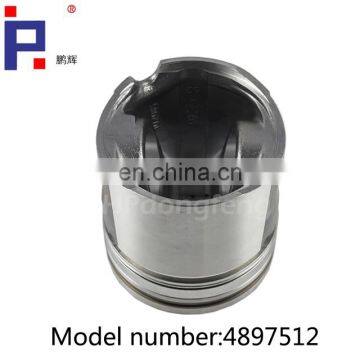 ISBe Engine Piston 4897512 photo-4