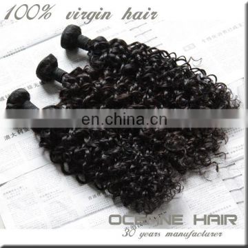 Promotion product factory price remy hair extension new style no chemical wholesale supply different types of curly weave hair