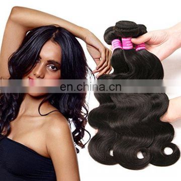 Best Selling Body Wave Wholesale Price Virgin Indian Hair 3 bundles hair weaving