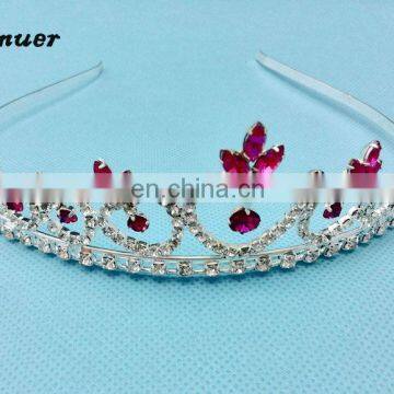 Fashion rhinestone crystal bridal headband