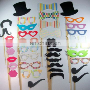 Wedding Party Photo Booth Props