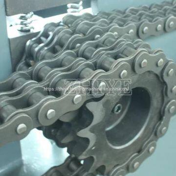 High Efficiency Equipment Steel Deck Flooring Cold Rolling Forming Line photo-3
