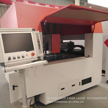 Small Size Sheet Metal Fiber Laser Cutting Machine GF-1309 for Jewelry