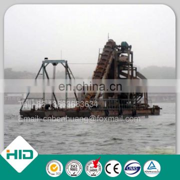 Chain Bucket Iron Sand Dredger