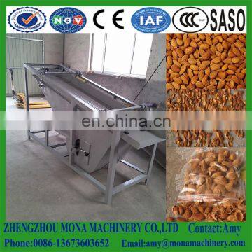 Three-stage Commercial Nut Shell Cracking Machine / Almond/hazelnut Shell Kernel Separator photo-3