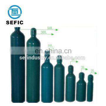 30 40 50 L High Pressure Seamless Steel Oxygen Gas Cylinder