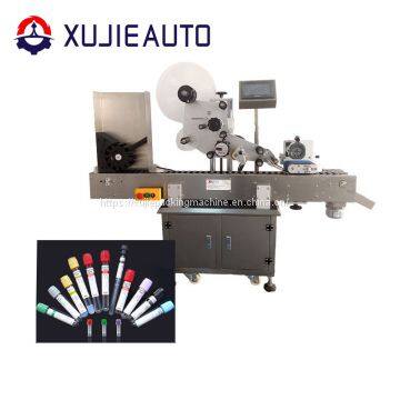 automatic medicine tube adhesive sticker horizontal labeling machine