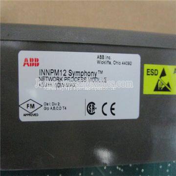 Hot Sale New In Stock ABB-INNPM12 PLC DCS