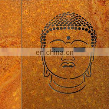 Portable garden screens room dividers dubai buddha panel