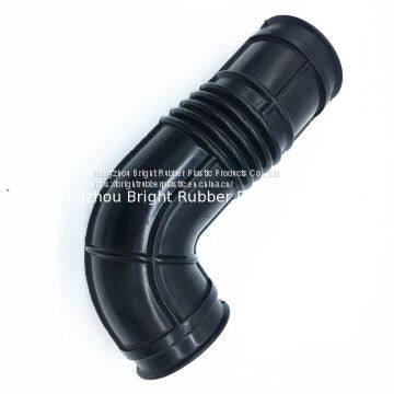 Black High Quality IATF16949 NBR 60-70 Shore A Custom Rubber Bellow For Anti-Vibration Use photo-4