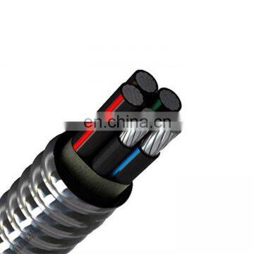 MC Cable 3+1 Core 12AWG Hot Sale