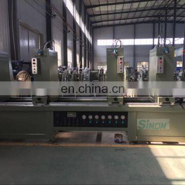 Multifunction Four Head PVC Window Seamless Welding Machine for 2mm and 0.2mm Seamless photo-4