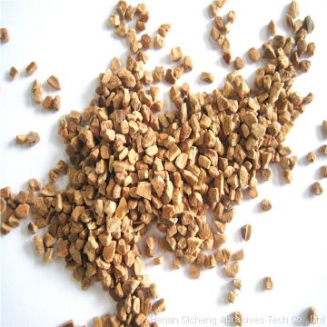 China Wholesale high quality walnut shell sand/crushed walnut shell for pet litter