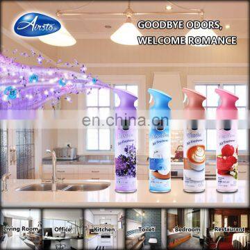 10 Years Dollar Tree And Walmart Supplier 300ML Home Initial Custom Air Freshner