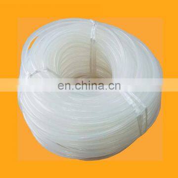 JG Food Grade High Transparent Silicone Rubber Tube