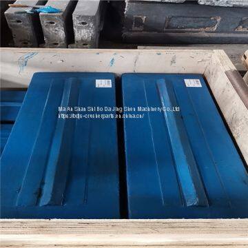 High Chrome Casting Impact Crusher Spare Parts Blow Bar for Stone Crusher photo-4