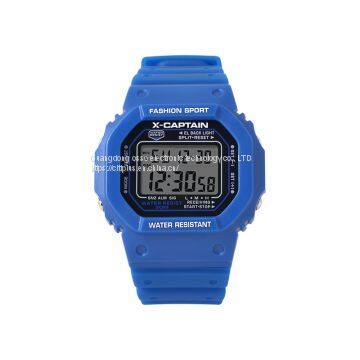 CITIPLUS Square Digital Watch Sport Casual Electronic Watch Classic Boys and Girls Electronic Watch photo-3