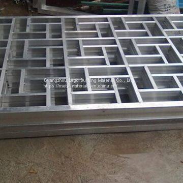 Surface Indoor Custom Decorative Aluminum Veneer Aluminium Solid photo-2