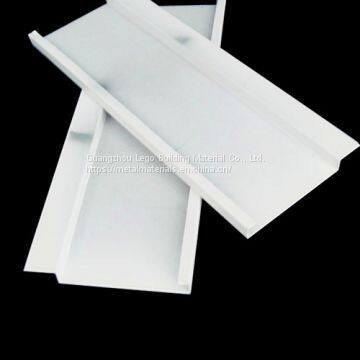 Pedestrian Bridge Wave Type Aluminum Buckle Ceiling Original Ecological Wood Grain photo-2