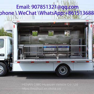 High Standard Catering Food Truck for Vending Burger, Ice Cream photo-3