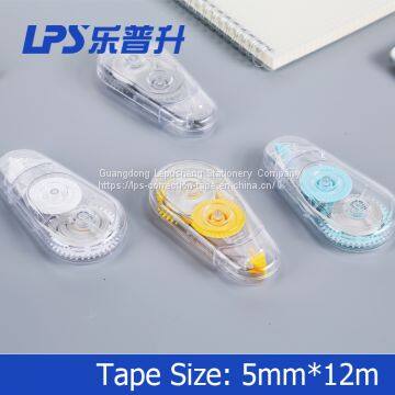 Transparent Color Correction Supplies Good Quality Simple Japanese Correction Runner NO.T-9204 photo-2