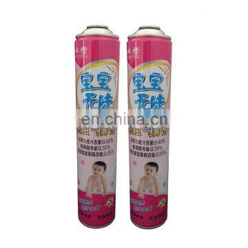 made in china  aerosol canister and insecticide aerosol empty metal can manufacturer