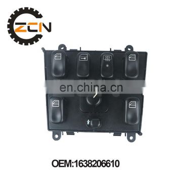 Power Window Switch Left OEM 1638206610 For ML320 ML430 ML55 AMG ML500