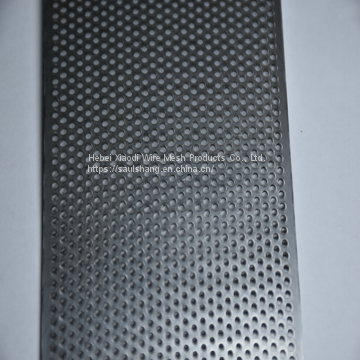 Precision Etched Stainless Steel Sheet