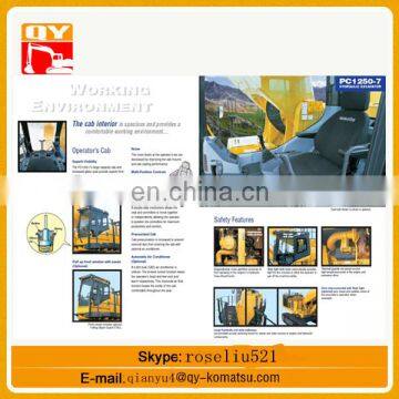 Excavator Cab Seat Parts Air Conditioner Radio and Frame Lock photo-2