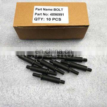 Original diesel engine parts ISBe ISDe QSB stud bolt 4896991 on promotion