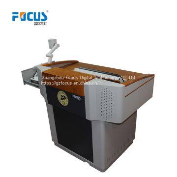Focus S600 Smart Podium;Teaching Platform ;Multimedia Digital Lectern With Sliding Board To Place Laptop