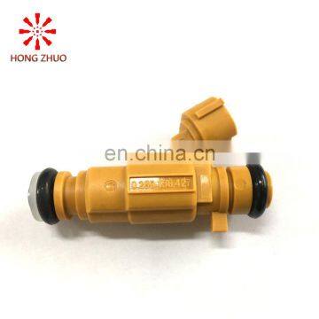 Fuel Injector 0280156427 Fits For 2006- Citroen C3 C2 Fiat Peugeot 206 1.1-1.4L 1984H6 9684827280 photo-2