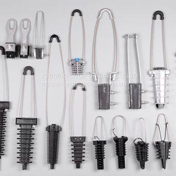 PA Series 8-shaped Cable Aluminum Alloy Anchor Clamp photo-4