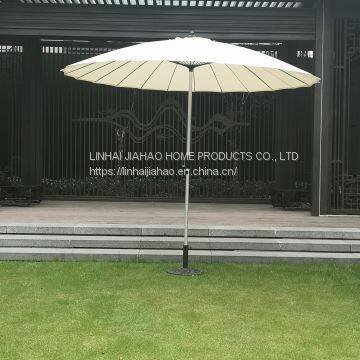 18 ribs glassfiber umbrella