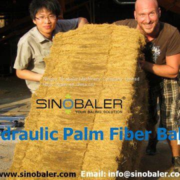 Hydraulic Palm Fiber Baler Machine