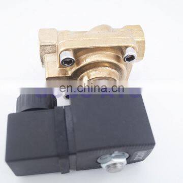 50bar Air Compressor Injection Valve Gas Solenoid Valve 1/2" JT5241015 NC Diaphragm Brass Water Valve for Blowing Machine photo-4
