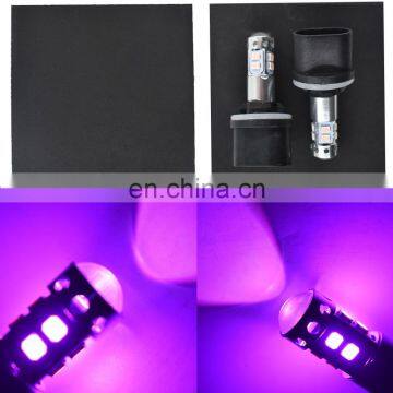 2x 880 899 14000K Purple 50W LED Headlight Bulbs Kit Fog Driving Light NEW For Chevrolet photo-6