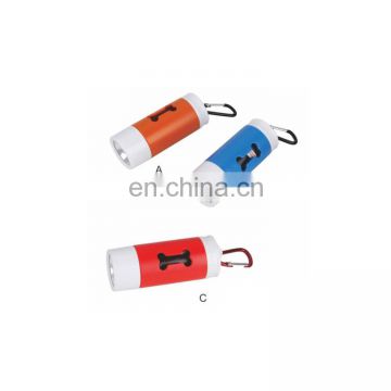 Wholesale Biodegradable Custom Printed Doggie Poop Bags With Flashlight