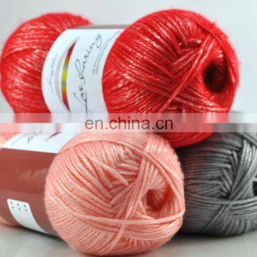 Hot Sale Surong Mercerized Polyrster/acrylic Hand Knitting Yarn photo-5