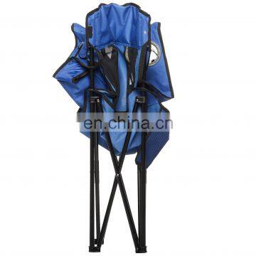 Foldable Outdoor Camping Chair Custom Lightweight Recliner Luxury Camp Chair With Armrest photo-4