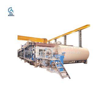Kraft Paper Making Machine Waste Recycle Pulp Making Line