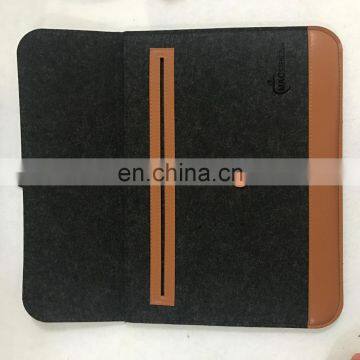 Wholesale Women Felt Computer Laptop Bag 17 in photo-5