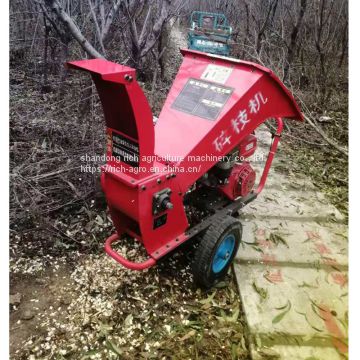 Electric Garden Shredder With Hydrualic Feeding System Chipper Shredder