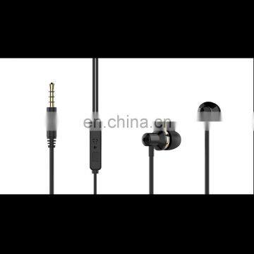 New Arrivals 2019 Amazon Free Sample Hand Free Small Wired Control Earphone photo-3