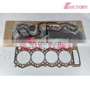 For MITSUBISHI 4M50 full complete gasket kit with cylinder head gasket