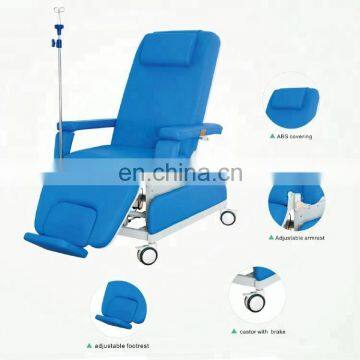 MY-O007D Professional Medical manual blood donor chair