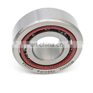 Angular Contact Ball Bearings 7305 BEP 17X62X25mm Heavy Duty Super Precision