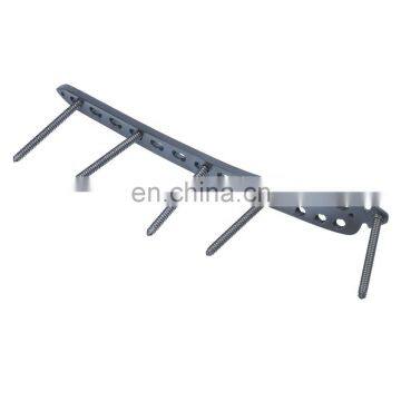 CE & ISO Marked Orthopedic Surgical Instruments Distal Tibial Medial Locking Plate-I Screw Small Plate Shape Locking Plate photo-3